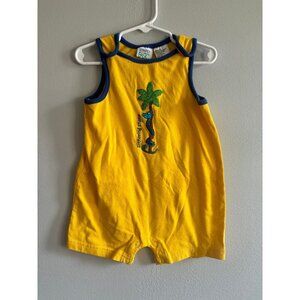 Simply basic boys snake romper 24M
